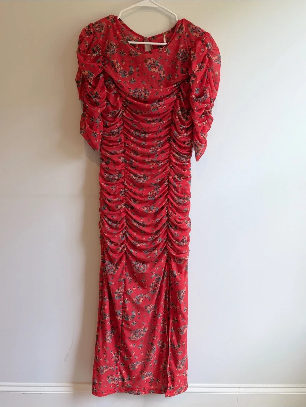 Free People Briella Midi Dress